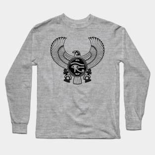 Egyptian Eye of Horus - Wadjet Long Sleeve T-Shirt